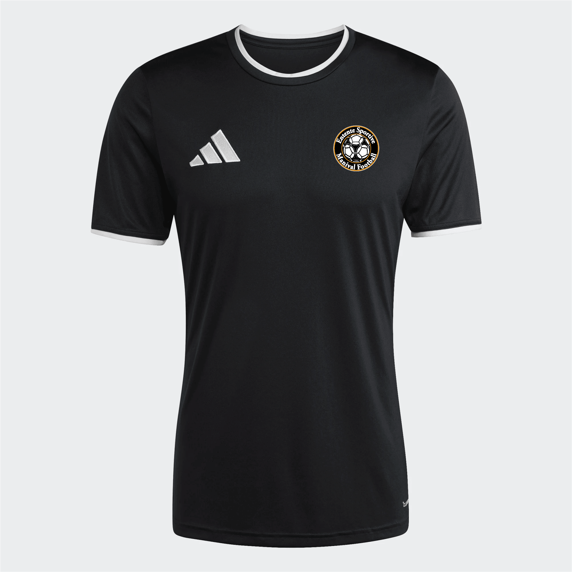 MAILLOT ADIDAS ENT26 ORANGE - MANIVAL – Image 2