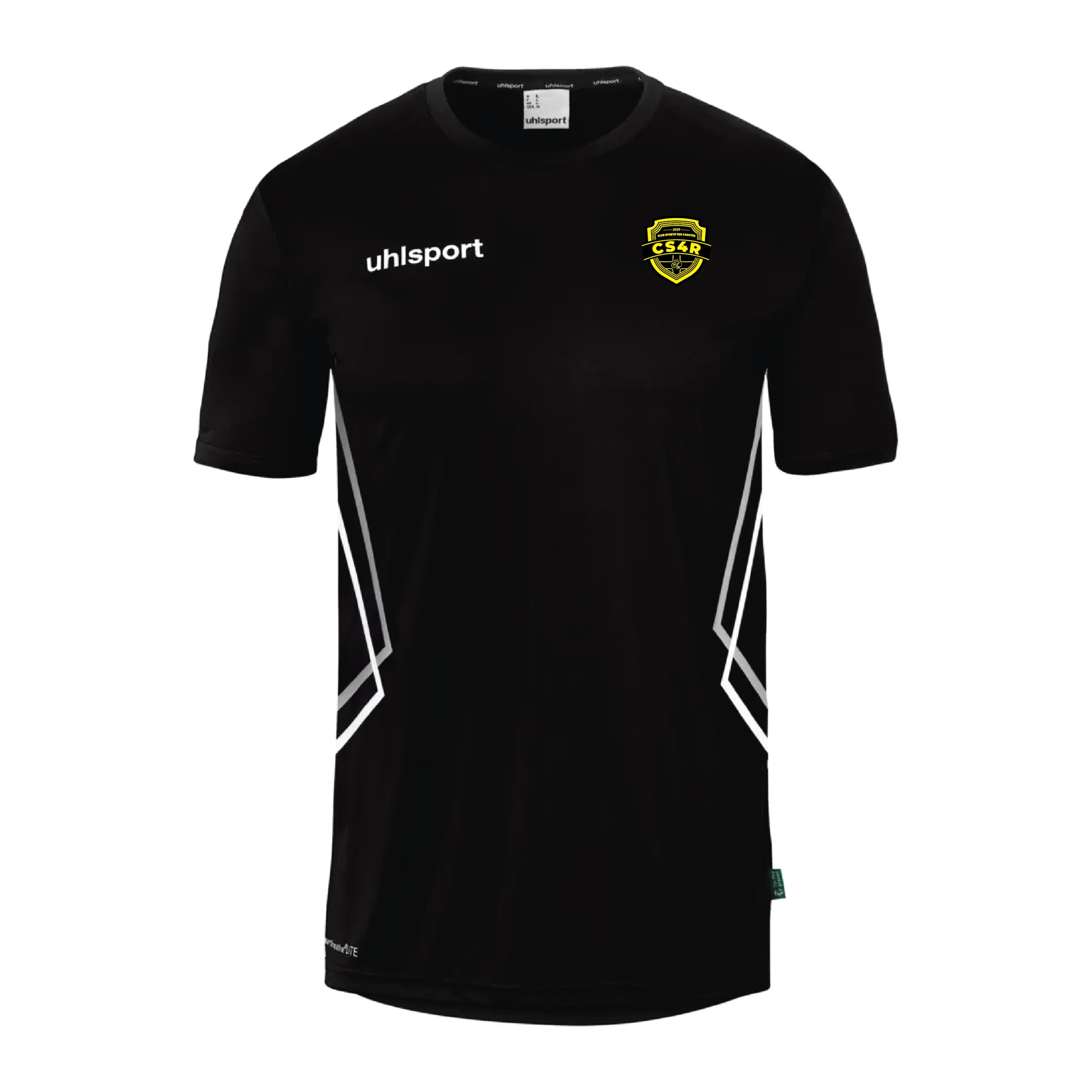 MAILLOT UHLSPORT NOIR - CS4R