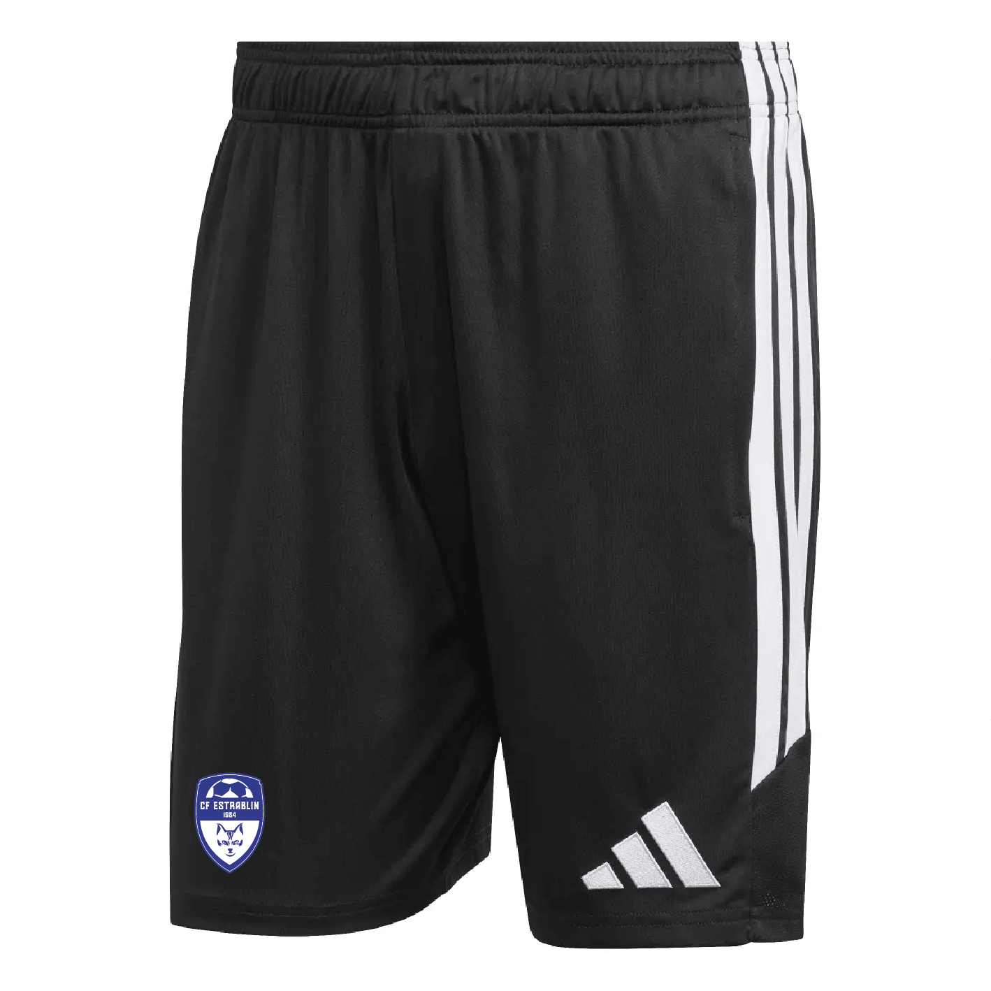 SHORT A POCHE TIRO ADIDAS NOIR - ESTRABLIN