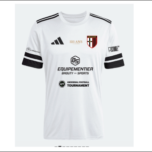MAILLOT 125 ANS ADIDAS - USA CLICHY 92