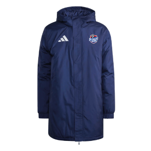 PARKA ENTRADA ADIDAS MARINE - FC VALLÉE BLEUE