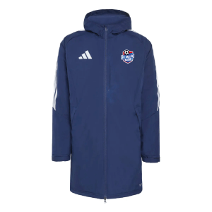 PARKA TIRO ADIDAS MARINE - FC VALLÉE BLEUE
