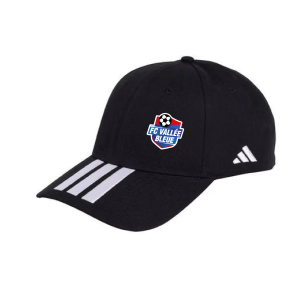 CASQUETTE ADIDAS NOIR - FC VALLÉE BLEUE